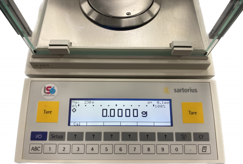 Sartorius MasterPro LA230S analytical balance 230g / 0,1mg